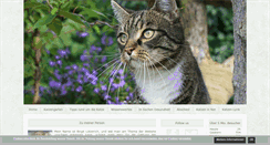 Desktop Screenshot of katzeninfo.com